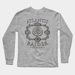 Atlantis Raider distressed Long Sleeve T-Shirt